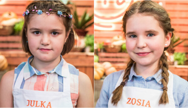 Julka i Zosia w finale drugiej edycji "MasterChefa Juniora"!