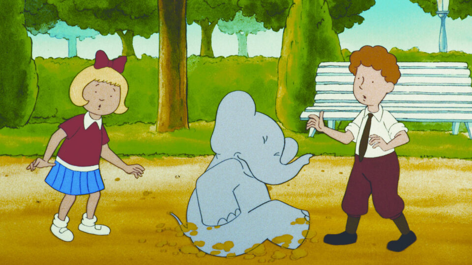 Babar, Życie w mieście, sezon 1, odcinek 2